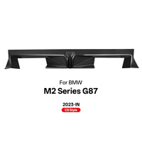 Diffuseur de Pare-Chocs Arrière Carbone BMW M2 G87 2023 - vue rapprochée - Becquet Voiture