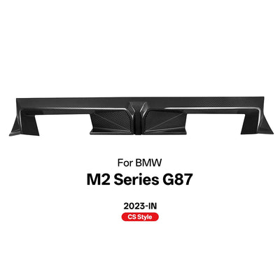 Diffuseur de Pare-Chocs Arrière Carbone BMW M2 G87 2023 - vue rapprochée - Becquet Voiture