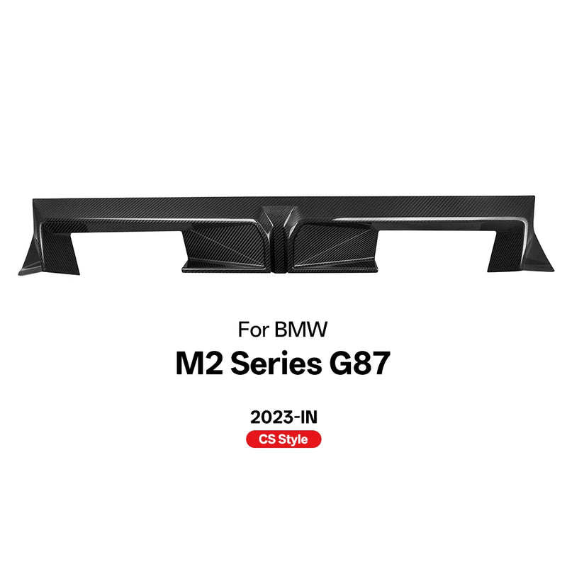 Diffuseur de Pare-Chocs Arrière Carbone BMW M2 G87 2023 - vue rapprochée - Becquet Voiture