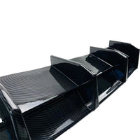 Diffuseur de Pare-Chocs Arrière Dodge Challenger 2015-2023 - installé sur véhicule - Becquet Voiture