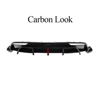 Rear Bumper Diffuser Tesla Model 3 Highland 2024-2025 - fitting detail - Becquet Voiture