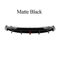 Rear Bumper Diffuser Tesla Model 3 Highland 2024-2025 - close-up view - Becquet Voiture