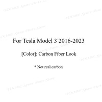 Diffuseur de Pare-Chocs Arrière Tesla Model 3 Model Y 2016-2023 - vue de dessus - Becquet Voiture