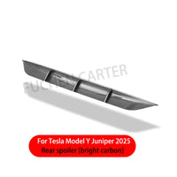 Diffuseur de Pare-Chocs Arrière Tesla Model Y Juniper 2025 - en situation - Becquet Voiture
