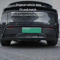 Diffuseur de Pare-Chocs Arrière Tesla Model Y Juniper 2025 - vue arrière - Becquet Voiture