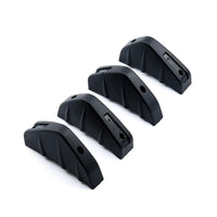 Universal Car Rear Bumper Diffuser - fitting detail - Becquet Voiture
