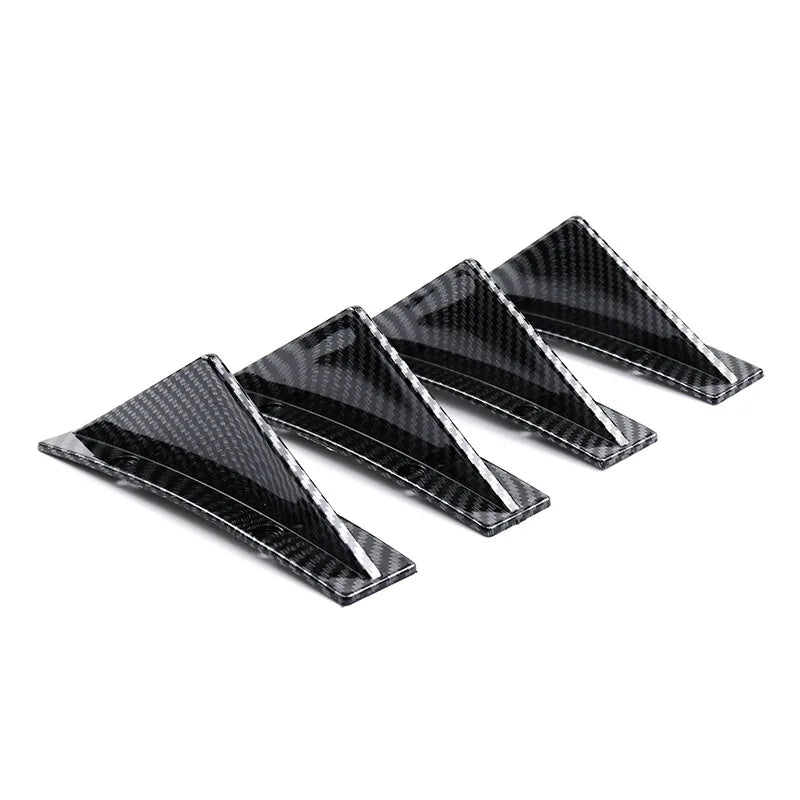 Universal Car Rear Bumper Diffuser - in use - Becquet Voiture