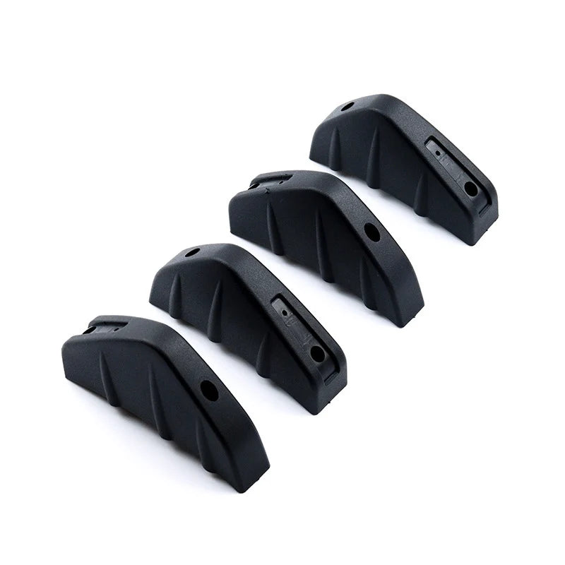 Universal Car Rear Bumper Diffuser - three-quarter view - Becquet Voiture