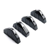 Universal Car Rear Bumper Diffuser - close-up view - Becquet Voiture