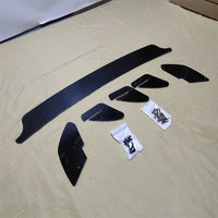 Rear Bumper Diffuser VW Golf 6 GTI 2009-2013 - fitted on vehicle - Becquet Voiture