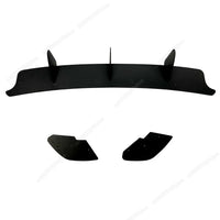 Rear Bumper Diffuser VW Golf 6 GTI 2009-2013 - rear view - Becquet Voiture