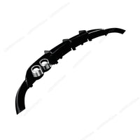 Diffuseur de Pare-Chocs Arrière VW Polo 6R 2009-2014 - installé sur véhicule - Becquet Voiture