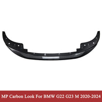 Diffuseur de Pare-Chocs Avant BMW Série 4 G22 G23 Style M - détail du montage - Becquet Voiture