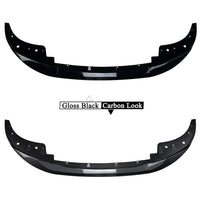 Diffuseur de Pare-Chocs Avant BMW Série 4 G22 G23 Style M - vue arrière - Becquet Voiture