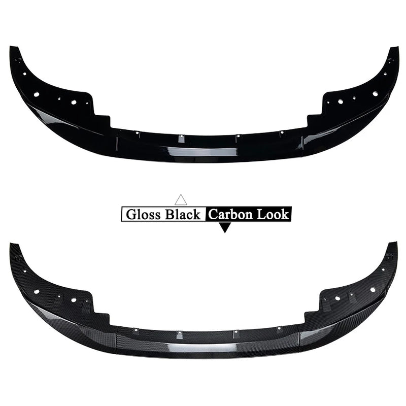 Diffuseur de Pare-Chocs Avant BMW Série 4 G22 G23 Style M - vue arrière - Becquet Voiture