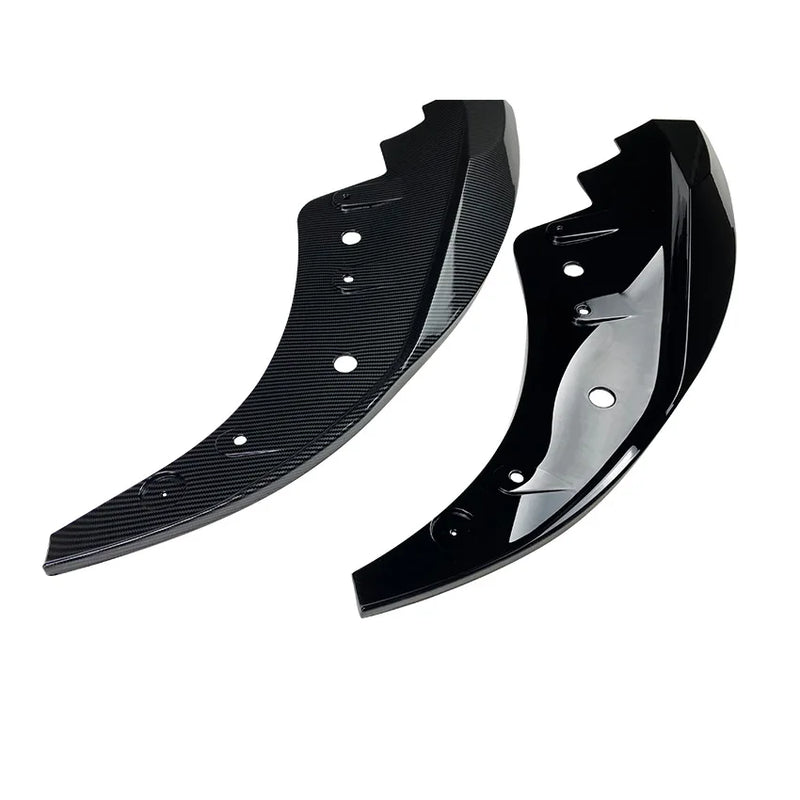 Diffuseur de Pare-Chocs Avant BMW Série 4 G22 G23 Style M - vue de trois-quarts - Becquet Voiture