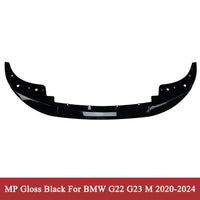 Diffuseur de Pare-Chocs Avant BMW Série 4 G22 G23 Style M - vue rapprochée - Becquet Voiture