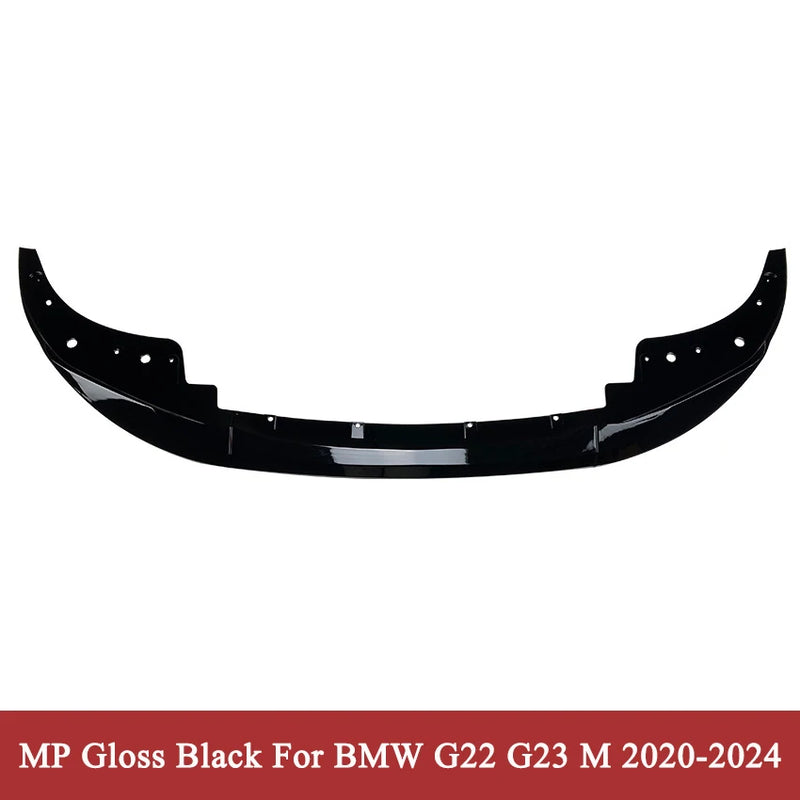 Diffuseur de Pare-Chocs Avant BMW Série 4 G22 G23 Style M - vue rapprochée - Becquet Voiture