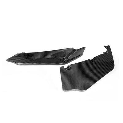 Diffuseur de Pare-Chocs Carbone BMW M3 G80 M4 G82 Style V - packshot studio - Becquet Voiture