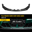 Diffuseur de Pare-Chocs Carbone BMW M3 G80 M4 G82 Style V