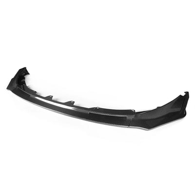 Diffuseur de Pare-Chocs Carbone BMW M3 G80 M4 G82 Style V - vue de profil - Becquet Voiture
