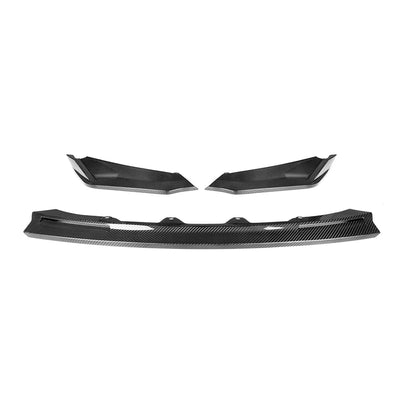 Diffuseur de Pare-Chocs Carbone BMW M3 G80 M4 G82 Style V - vue de trois-quarts - Becquet Voiture