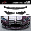 Diffuseur de Pare-Chocs Carbone BMW M3 G80 M4 G82