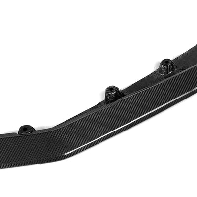 Diffuseur de Pare-Chocs Carbone BMW M5 G90 G99 Style MP - installé sur véhicule - Becquet Voiture