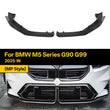 Diffuseur de Pare-Chocs Carbone BMW M5 G90 G99 Style MP