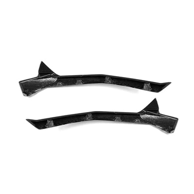 Diffuseur de Pare-Chocs Carbone BMW M5 G90 G99 Style MP - vue de trois-quarts - Becquet Voiture