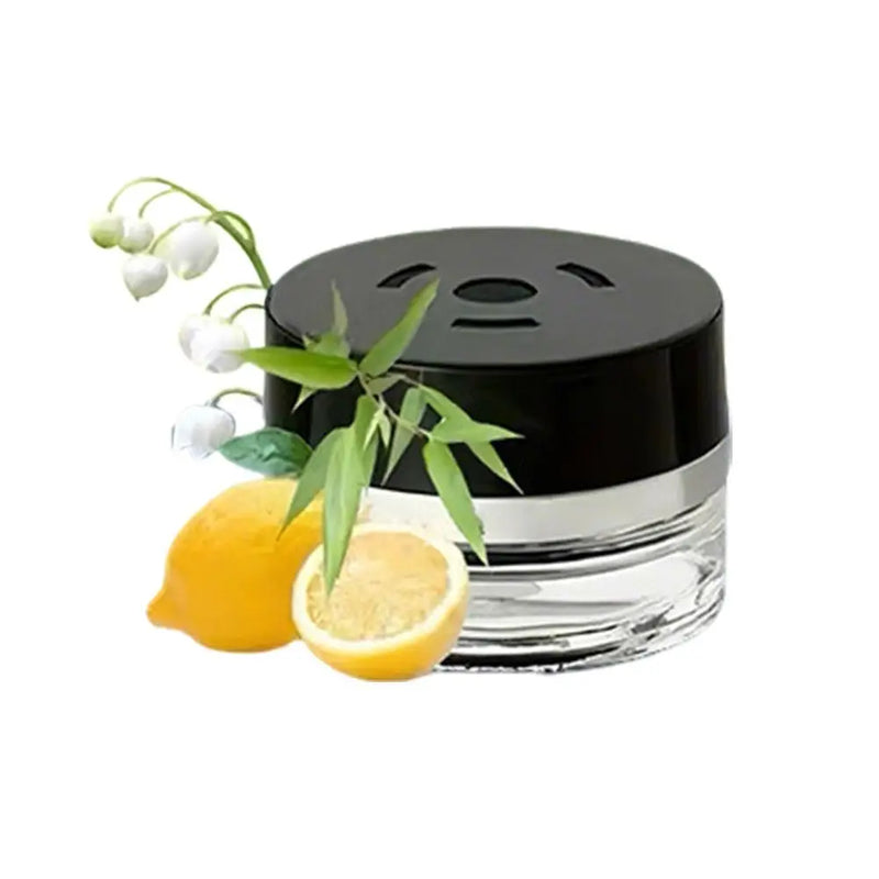 Diffuseur de Parfum Habitacle Mercedes-Benz Maybach - détail du montage - Becquet Voiture