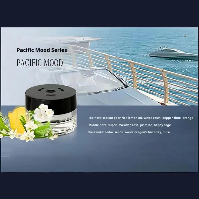 Diffuseur de Parfum Habitacle Mercedes-Benz Maybach - vue de profil - Becquet Voiture