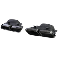 Diffuseur Et Sorties Échappement Look 63 AMG Mercedes Classe C - vue rapprochée - Becquet Voiture