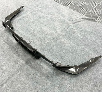 Diffuseur Fibre Carbone BMW G87 M2 1 Pièce - vue arrière - Becquet Voiture