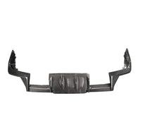 Diffuseur Fibre Carbone BMW G87 M2 1 Pièce - vue de face - Becquet Voiture