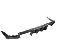 Diffuseur Fibre Carbone BMW G87 M2 1 Pièce - vue de trois-quarts - Becquet Voiture