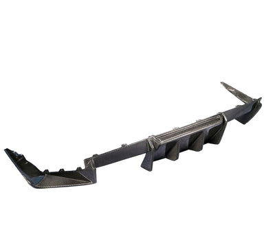 Diffuseur Fibre Carbone BMW G87 M2 1 Pièce - vue de trois-quarts - Becquet Voiture