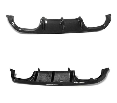 Diffuseur Fibre Carbone MP BMW F80 F82 F83 - vue de profil - Becquet Voiture