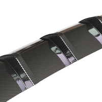 Diffuseur Latéral Arrière Ford Mustang S197 2004-2014 - installé sur véhicule - Becquet Voiture