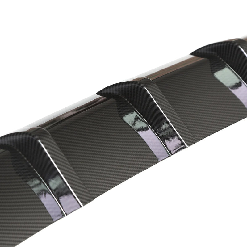 Diffuseur Latéral Arrière Ford Mustang S197 2004-2014 - installé sur véhicule - Becquet Voiture