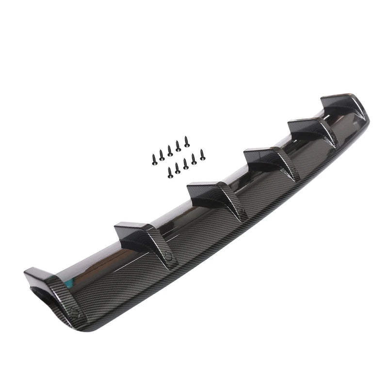 Diffuseur Latéral Arrière Ford Mustang S197 2004-2014 - vue arrière - Becquet Voiture
