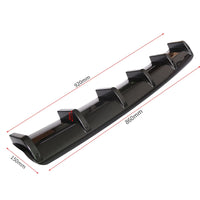 Diffuseur Latéral Arrière Ford Mustang S197 2004-2014 - vue de trois-quarts - Becquet Voiture