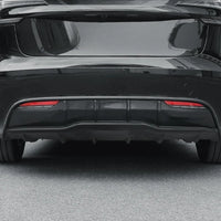 Diffuseur Lèvre Pare-Chocs Arrière Tesla Model 3 Highland Model Y 2024 - installé sur véhicule - Becquet Voiture