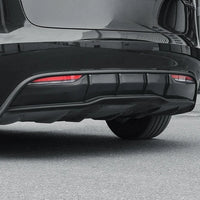 Diffuseur Lèvre Pare-Chocs Arrière Tesla Model 3 Highland Model Y 2024 - vue de trois-quarts - Becquet Voiture