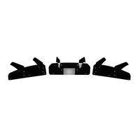 Rear Bumper Lip Diffuser Tesla Model Y 2019-2024 - fitting detail - Becquet Voiture