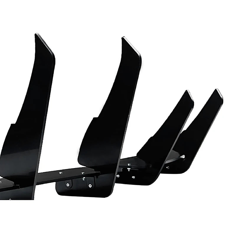 Rear Bumper Lip Diffuser Tesla Model Y 2019-2024 - studio packshot - Becquet Voiture