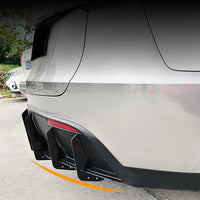 Rear Bumper Lip Diffuser Tesla Model Y 2019-2024 - rear view - Becquet Voiture