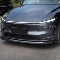 Diffuseur Lèvre Pare-Chocs Avant Tesla Model Y Juniper 2025 - vue de trois-quarts - Becquet Voiture