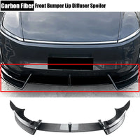 Diffuseur Lèvre Pare-Chocs Tesla Model Y Juniper 2025 - en situation - Becquet Voiture
