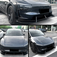 Diffuseur Lèvre Pare-Chocs Tesla Model Y Juniper 2025 - vue arrière - Becquet Voiture